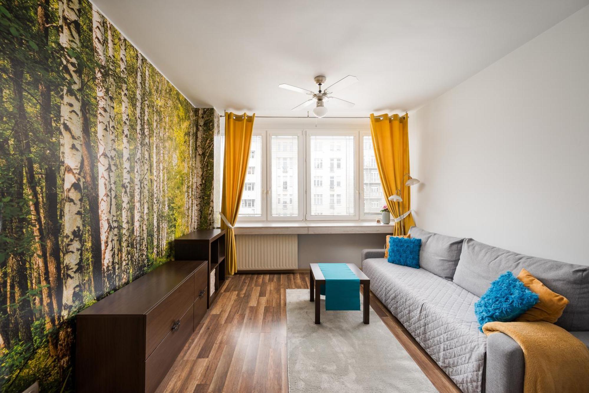 Stay With Friends In Warsaw Apartment Eksteriør billede