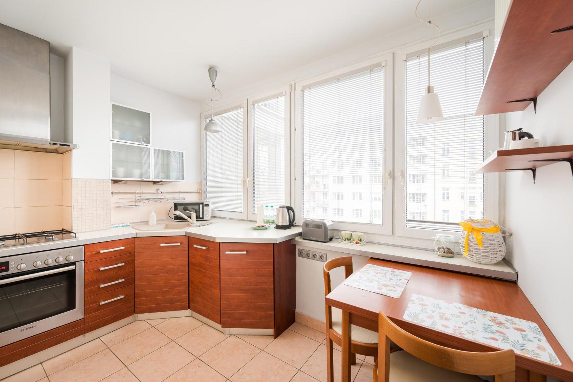 Stay With Friends In Warsaw Apartment Eksteriør billede